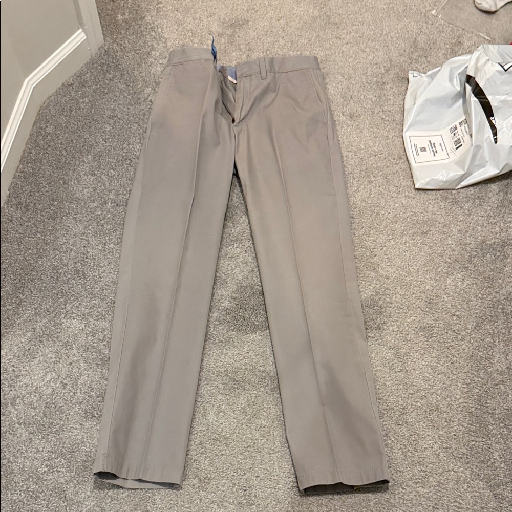 J. Crew Men's Stone Chinos
